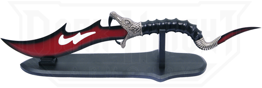 Red Cobra Display Dagger - Bowie Knife Clipart (850x850), Png Download