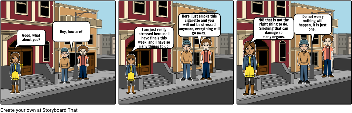 Stop Smoking - Ano Ang Magandang Wakas Ng Ang Kwintas Storyboard Clipart (1164x385), Png Download