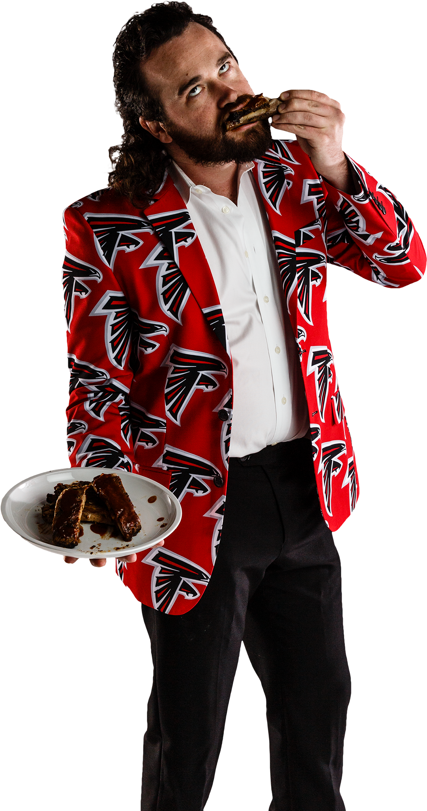 Falcons V=1538079437 - Atlanta Falcons Blazer Clipart (2000x3000), Png Download