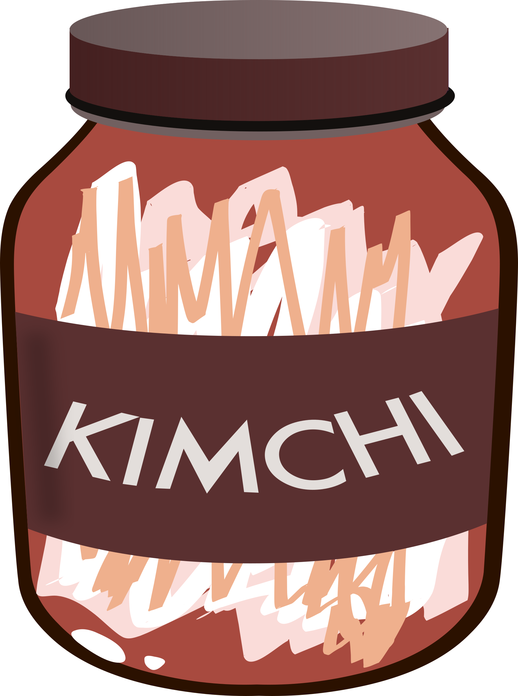 This Free Icons Png Design Of Kimchi Jar - Kimchi Jar Png Clipart (1786x2400), Png Download