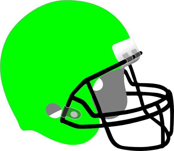 White Football Helmet Blue Facemask Clipart (600x519), Png Download