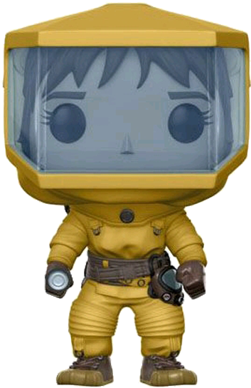 Joyce In Hazmat Suit Us Exclusive Pop Vinyl Figure - Hazardous Suit Stranger Things Clipart (600x600), Png Download
