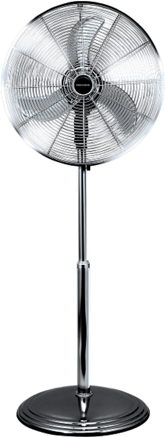 Silver Color Fan Png Free Download - Ventilador Tornado Clipart (600x1538), Png Download