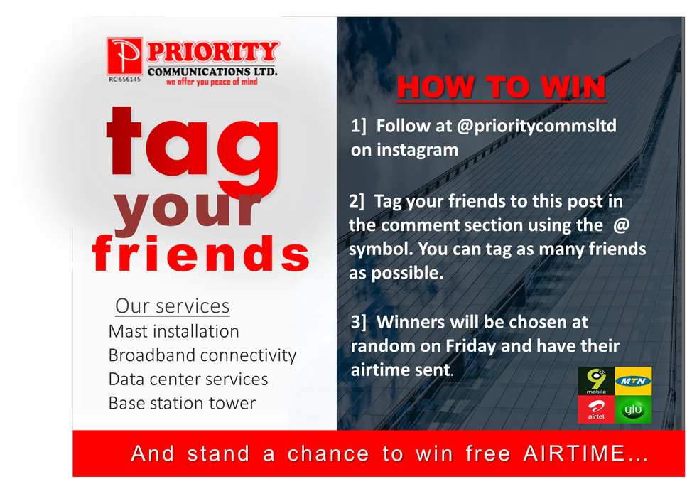 Stand A Chance To Win Free Airtime When You Tag Your - Security Public Storage Clipart (1200x833), Png Download