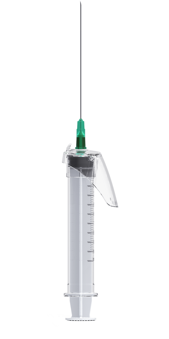 Conceptomed And Pennine Healthcare Announce A Distribution - Syringe Clipart (634x1200), Png Download