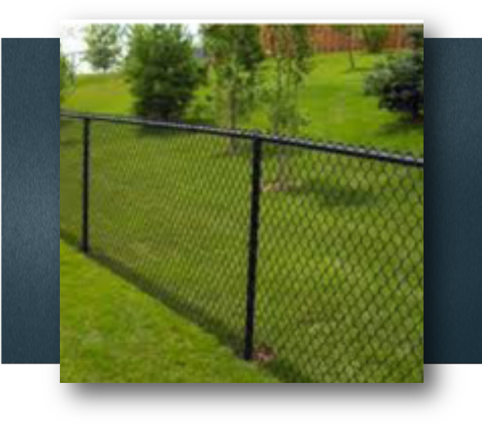 Chain Link Fence Calgary Clipart (676x607), Png Download