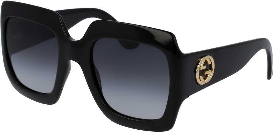 Fashion Sunglasses Frame Gucci Goods Luxury Oval Clipart - Gucci Sunglases - Png Download (1000x560), Png Download