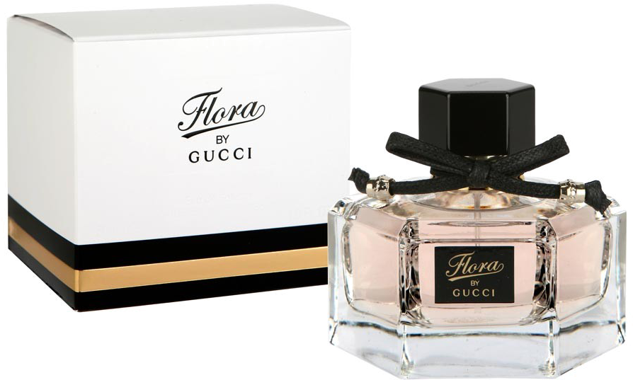Gucci Flora By Gucci Edt 50 Ml - Gucci Flora Perfume Png Clipart (960x966), Png Download