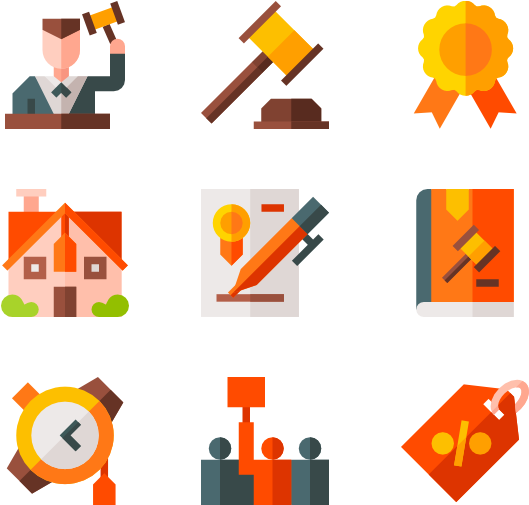 Auction Clipart (600x564), Png Download