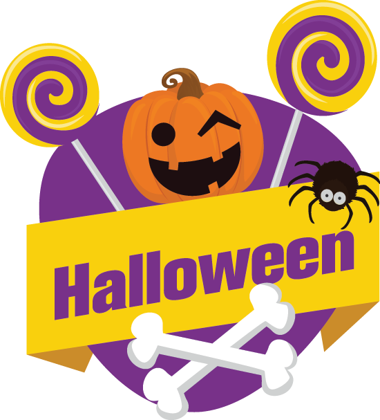 Halloween Png Clipart (550x607), Png Download