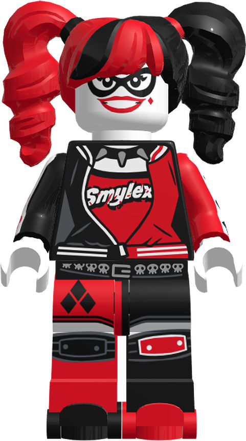 Legos De Harley Quinn Clipart (1440x900), Png Download