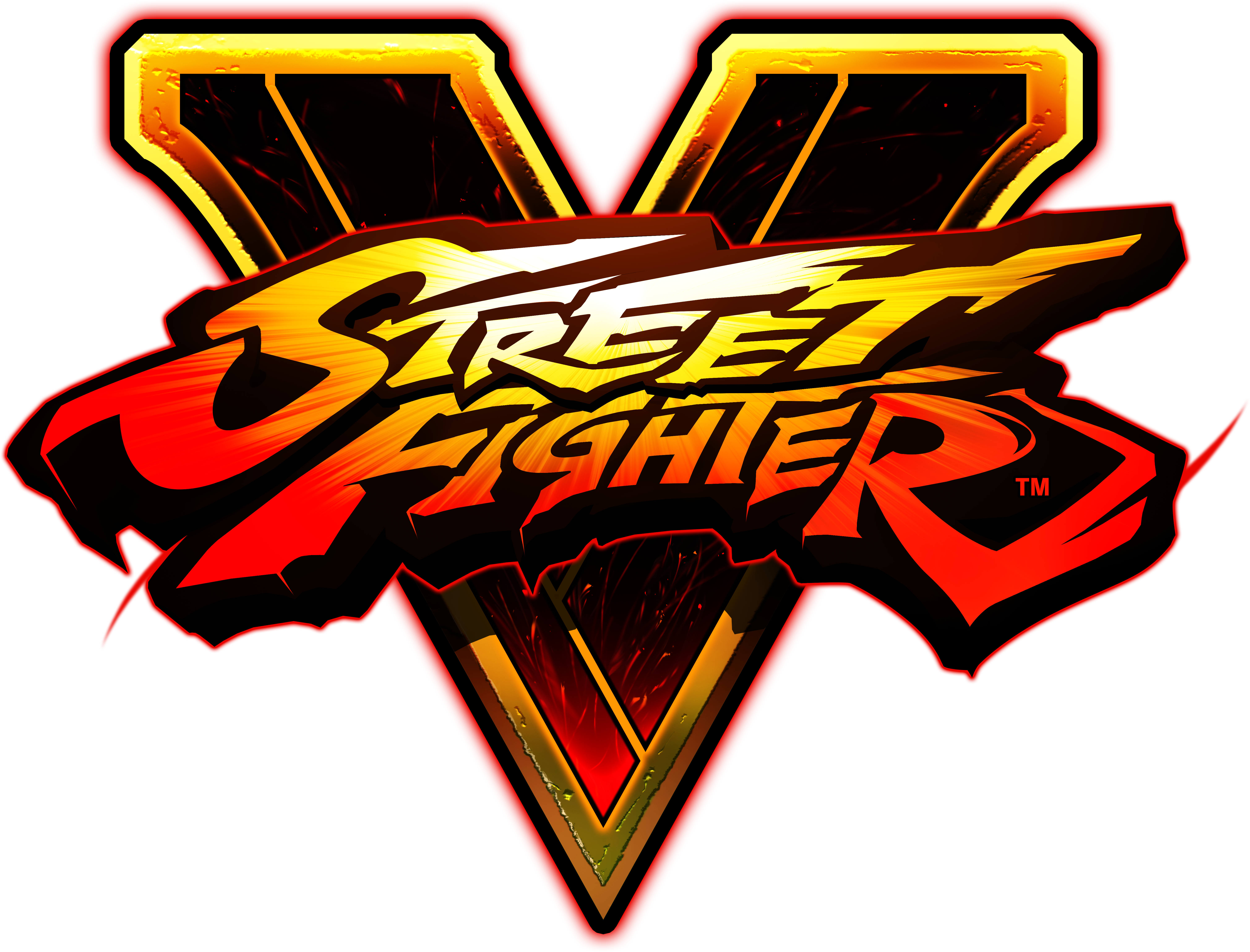 Download Now - Street Fighter V Logo Png Clipart (8192x5000), Png Download