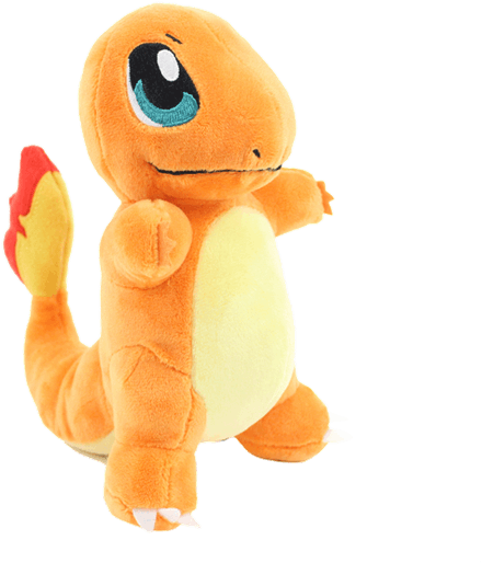 Charmander Plush Png Clipart (600x600), Png Download