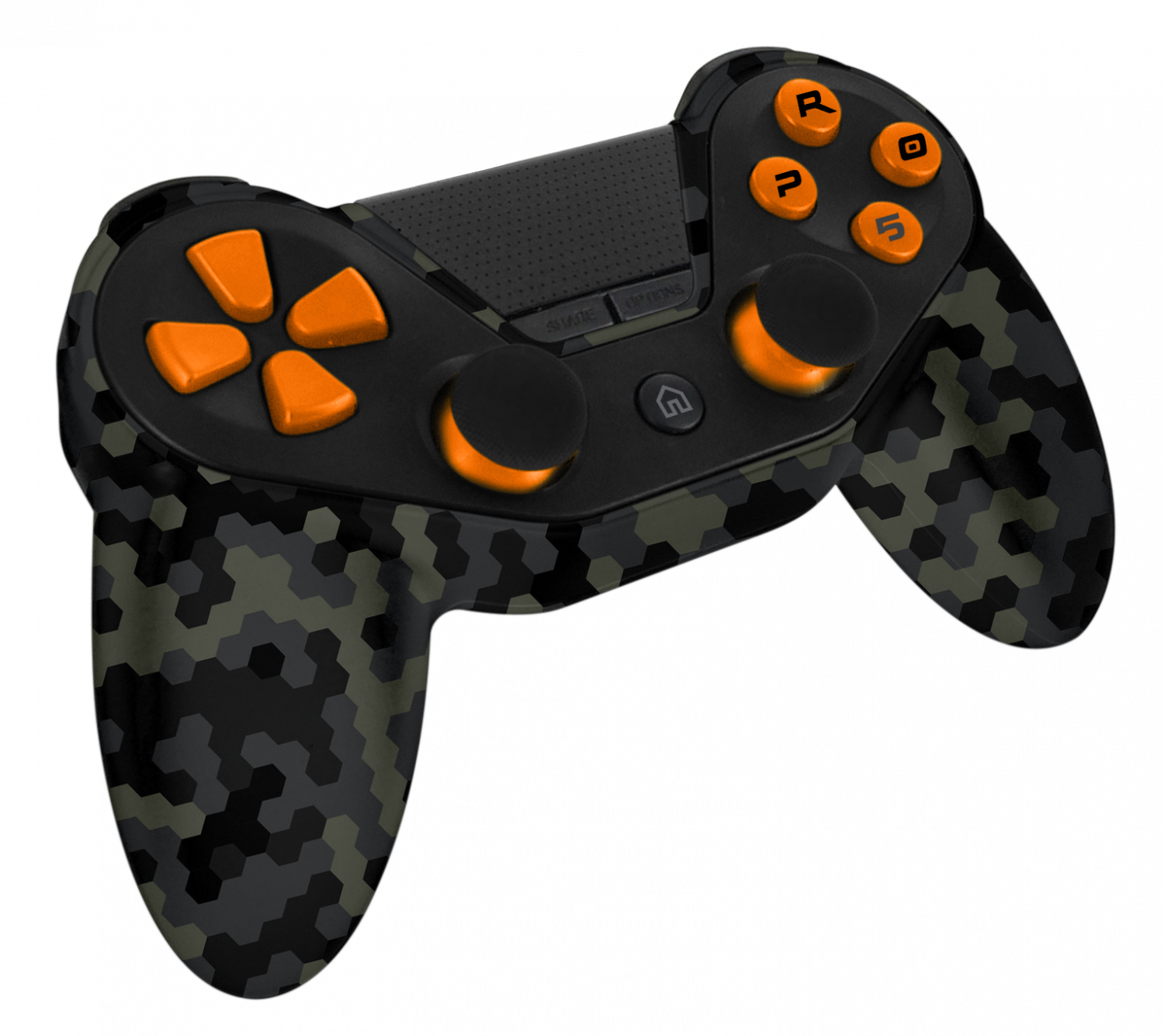 Pro5 Wireless Controller For Ps4 - Game Controller Clipart (1500x1335), Png Download
