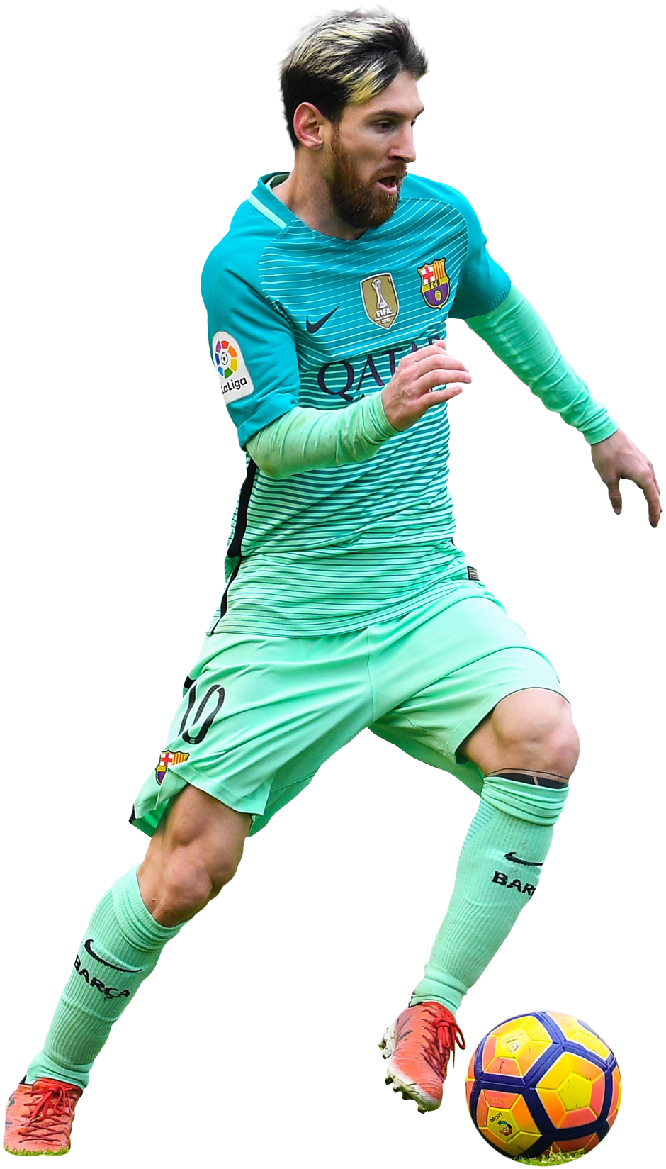 Lionel Messi Football Render - Messi Png Sin Fondo Clipart (940x1649), Png Download