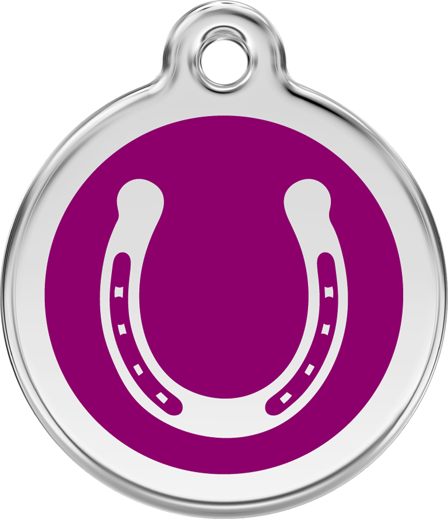 Horse Shoe Icons Png - Logo Hufeisen Blau Clipart (1500x1738), Png Download