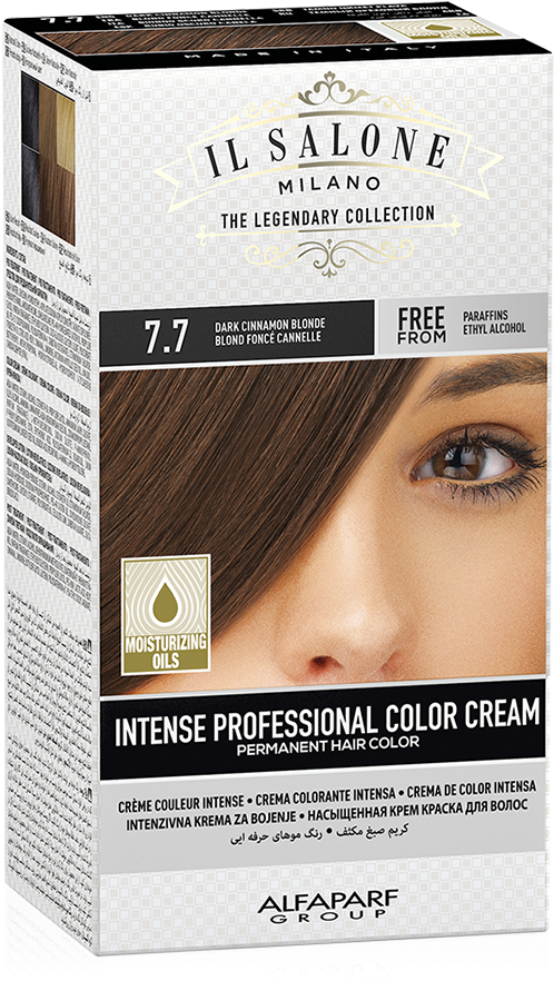 Dark Cinnamon Blonde - Il Salone Hair Color Clipart (673x898), Png Download