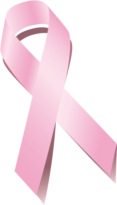 Pink Ribbon Only 2016r3 - Construction Paper Clipart (1492x792), Png Download