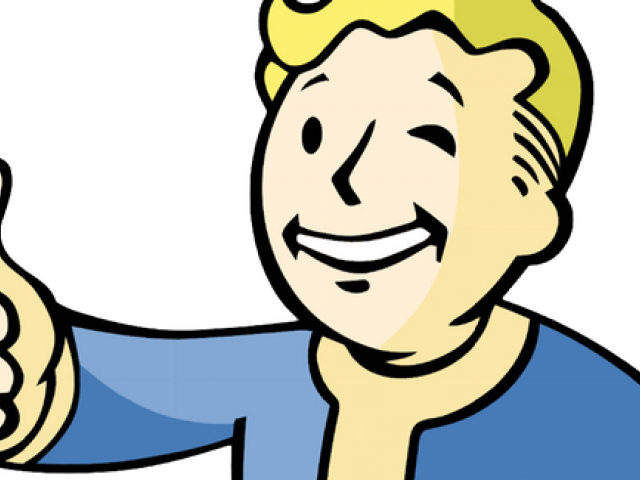 Fallout Clipart Nuke , Png Download - Blonde Hair Cartoon Character  Transparent Png - Large Size Png Image - PikPng
