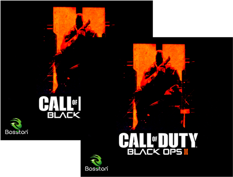 Bosston Mouse Pad Call Of Duty Black Ops Ii - Call Of Duty Black Ops Clipart (882x1024), Png Download