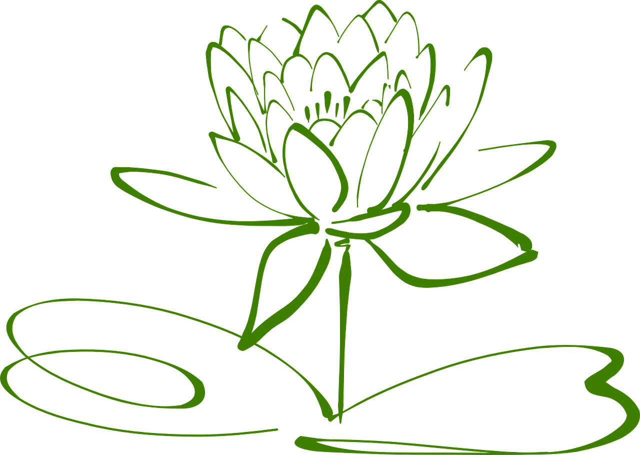 Lotus Blossom Lotus Flower Png Image - Purple Lotus Flower Clip Art Transparent Png (1280x909), Png Download