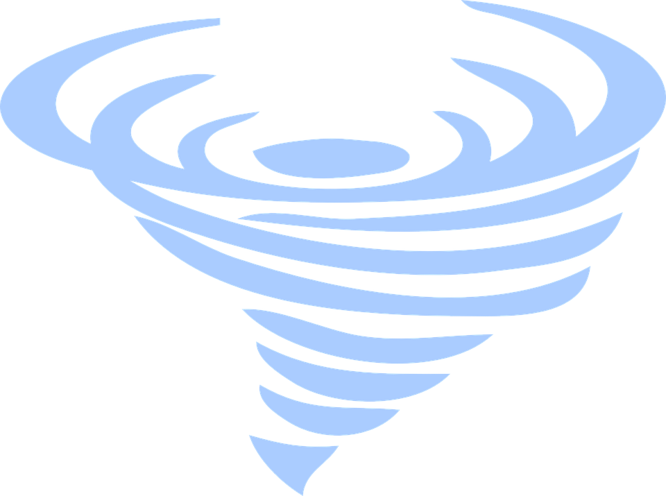 Hurricane Clipart Hurricane Season - Tornado Clip Art Png Transparent Png (960x715), Png Download