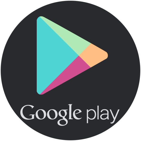 Google Play Logo Png - Google Clipart (595x595), Png Download