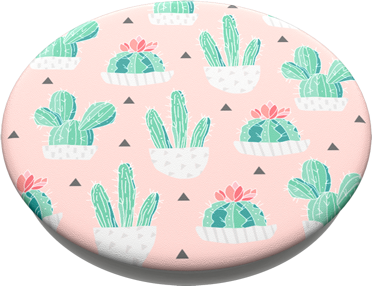 Cactus Pot, Popsockets - Popsocket Kaktus Clipart (989x1000), Png Download