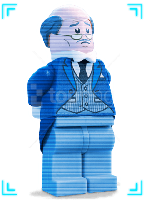 Free Png Download Alfred Lego From Batman Lego Movie - Lego Batman Movie Bane Clipart (480x640), Png Download