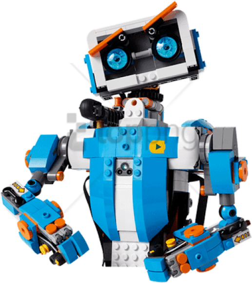Free Png Lego Png Png Image With Transparent Background - Vernie The Robot Clipart (850x615), Png Download