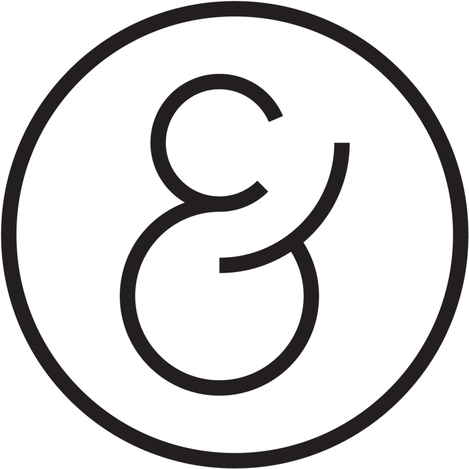 Logo Aroma Y Fuego Black Clipart (1000x1000), Png Download