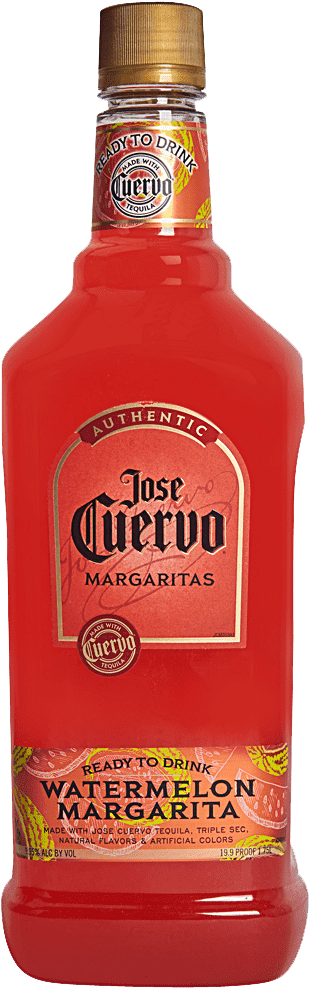 Best Prices In Pre-mixed Drinks - Jose Cuervo Strawberry Margarita Clipart (1000x1000), Png Download