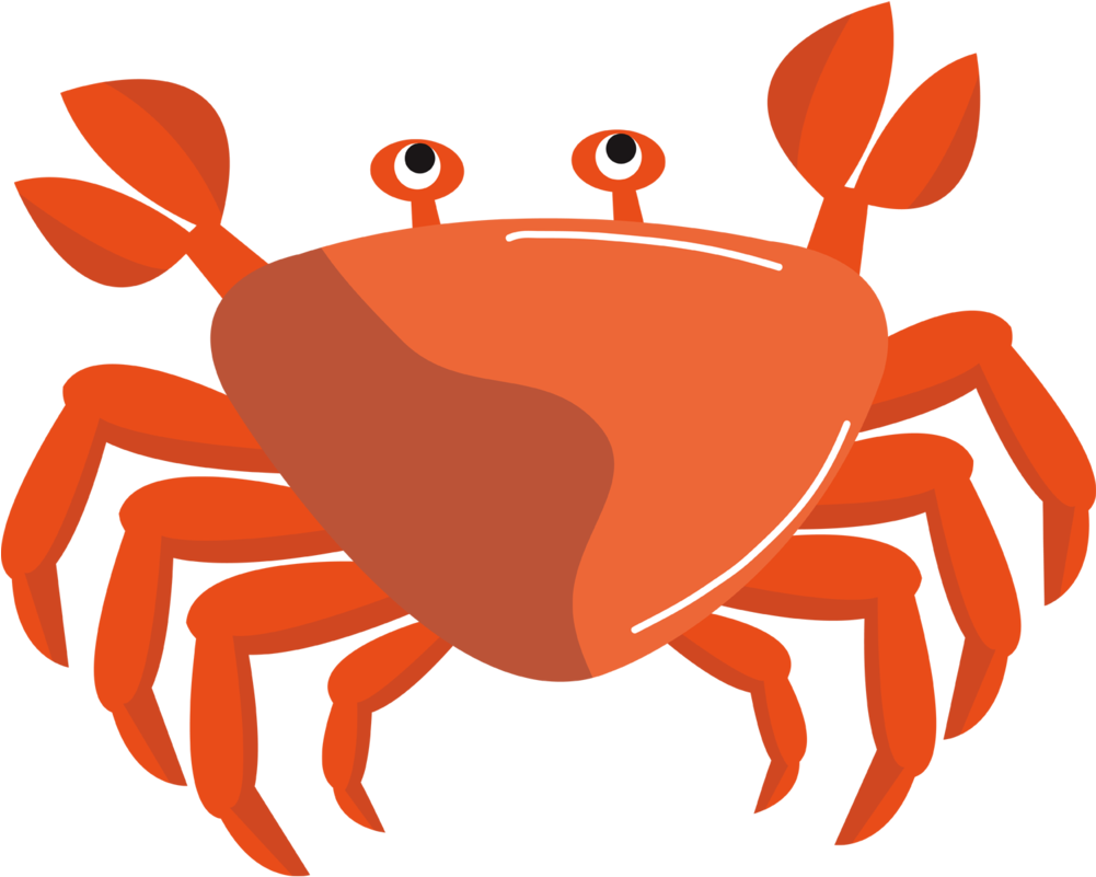 Crab Clipart (1000x814), Png Download