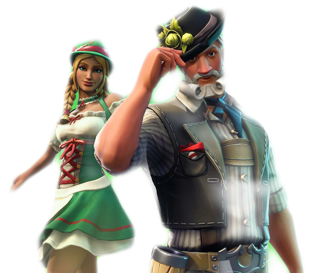Fortnite Background Png Transparent - Ludwig Fortnite Png Clipart (1024x891), Png Download