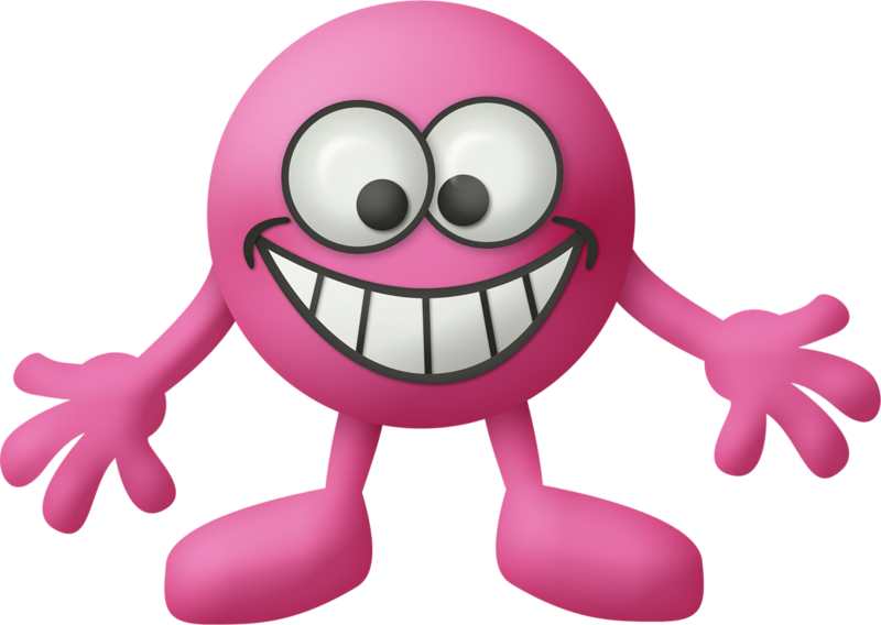 ‿✿⁀ᗰọŋʂtєrʂ‿✿⁀ Smiley Emoji, Smiley Faces, Smiley Happy, - Cartoon Clipart (800x568), Png Download