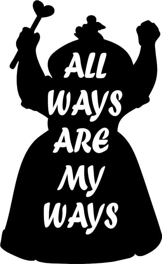 Alice In Wonderland Quote Png - Illustration Clipart (625x921), Png Download