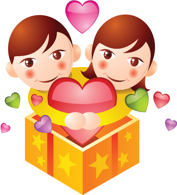 Valentines Day - Donde Vaya Te Llevo Conmigo Clipart (866x650), Png Download