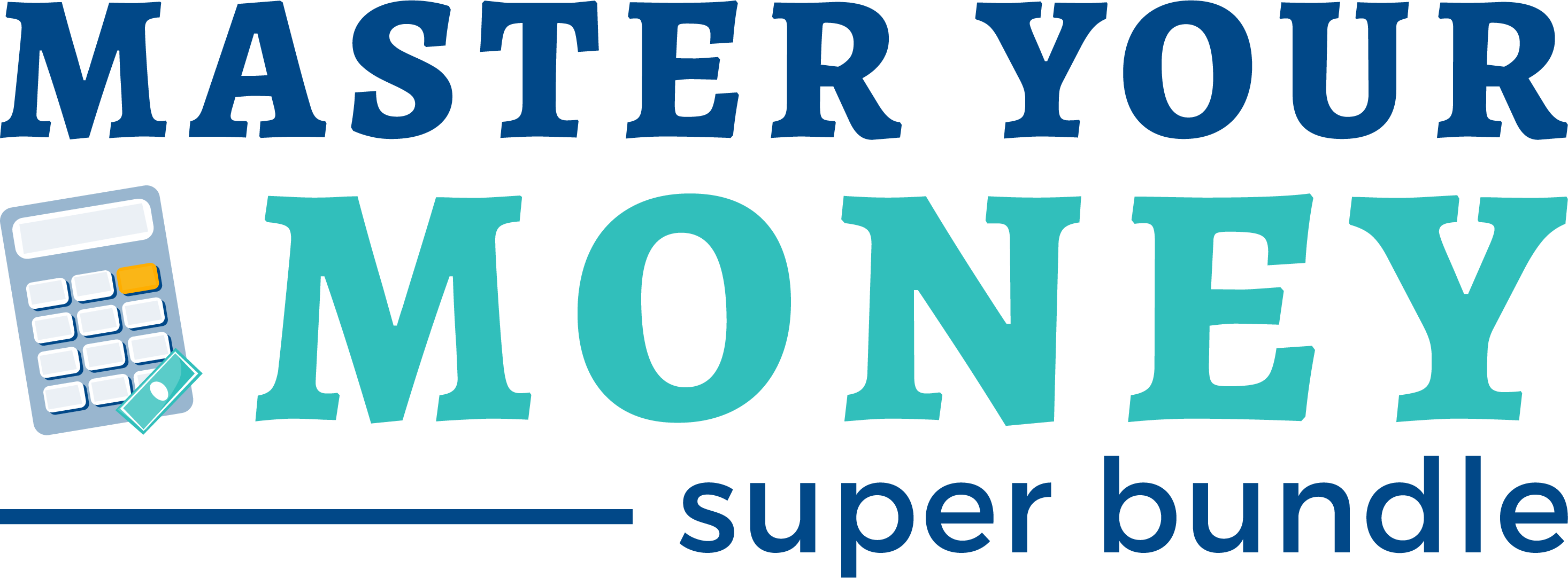 Pay Off Debt, Budget Like A Boss, Reach Your Financial - Graphic Design Clipart (2932x1082), Png Download