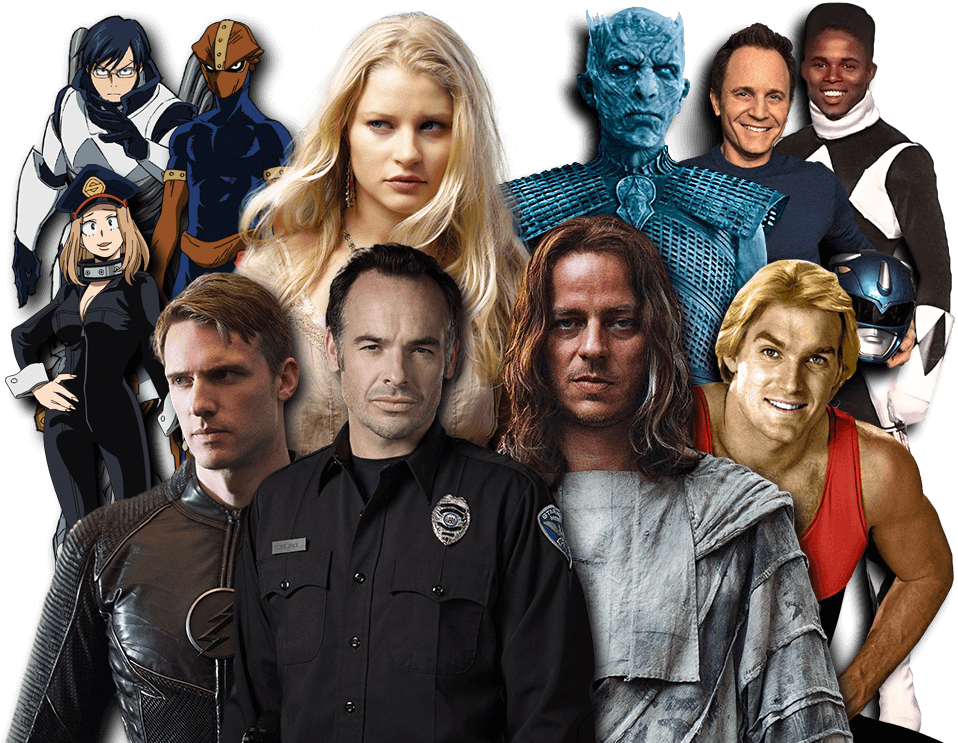 Featured Guests That Will Be At Collective Con At The - Action Film Clipart (958x743), Png Download