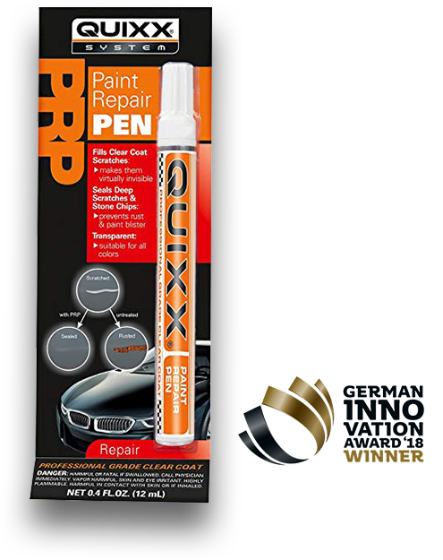 Buy Now - Quixx Paint Repair Pen Clipart (495x625), Png Download