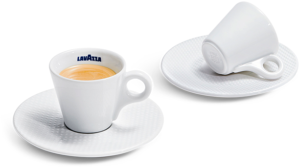 Cups And Spoons - Tazze Lavazza Premium Clipart (800x800), Png Download