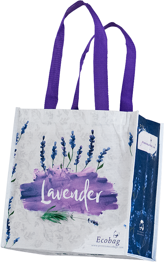 Lavender Ecobag - Tote Bag Clipart (900x900), Png Download