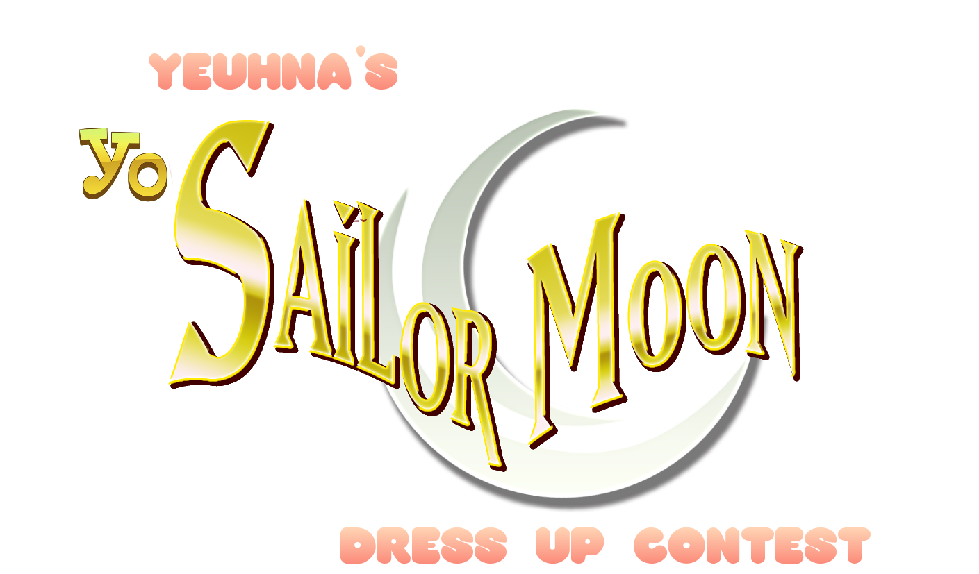 Sailor Moon Dress-up Contest ♡❤♡ Winners In Last Post - Sailor Moon Logo Png Clipart (1408x856), Png Download