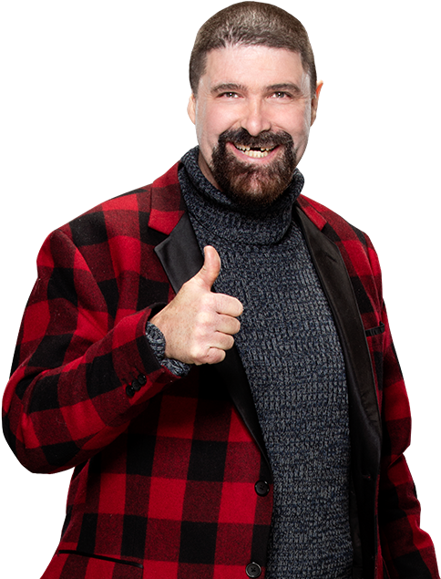 Mick Foley Transparent Png - Mick Foley Clipart (500x634), Png Download