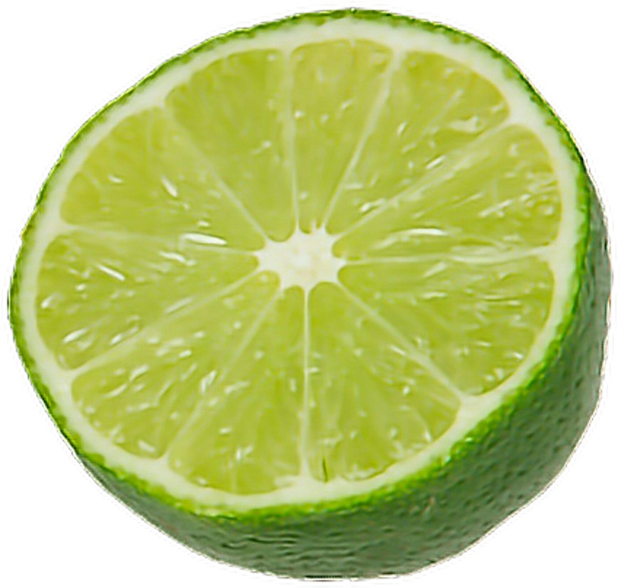 #fruit #tumblr #yummy #delicious #food #aesthetic #lime - Lime Png Clipart (1024x1024), Png Download