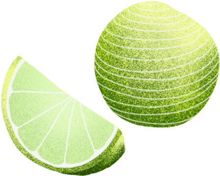 Lime Clipart (1000x1410), Png Download