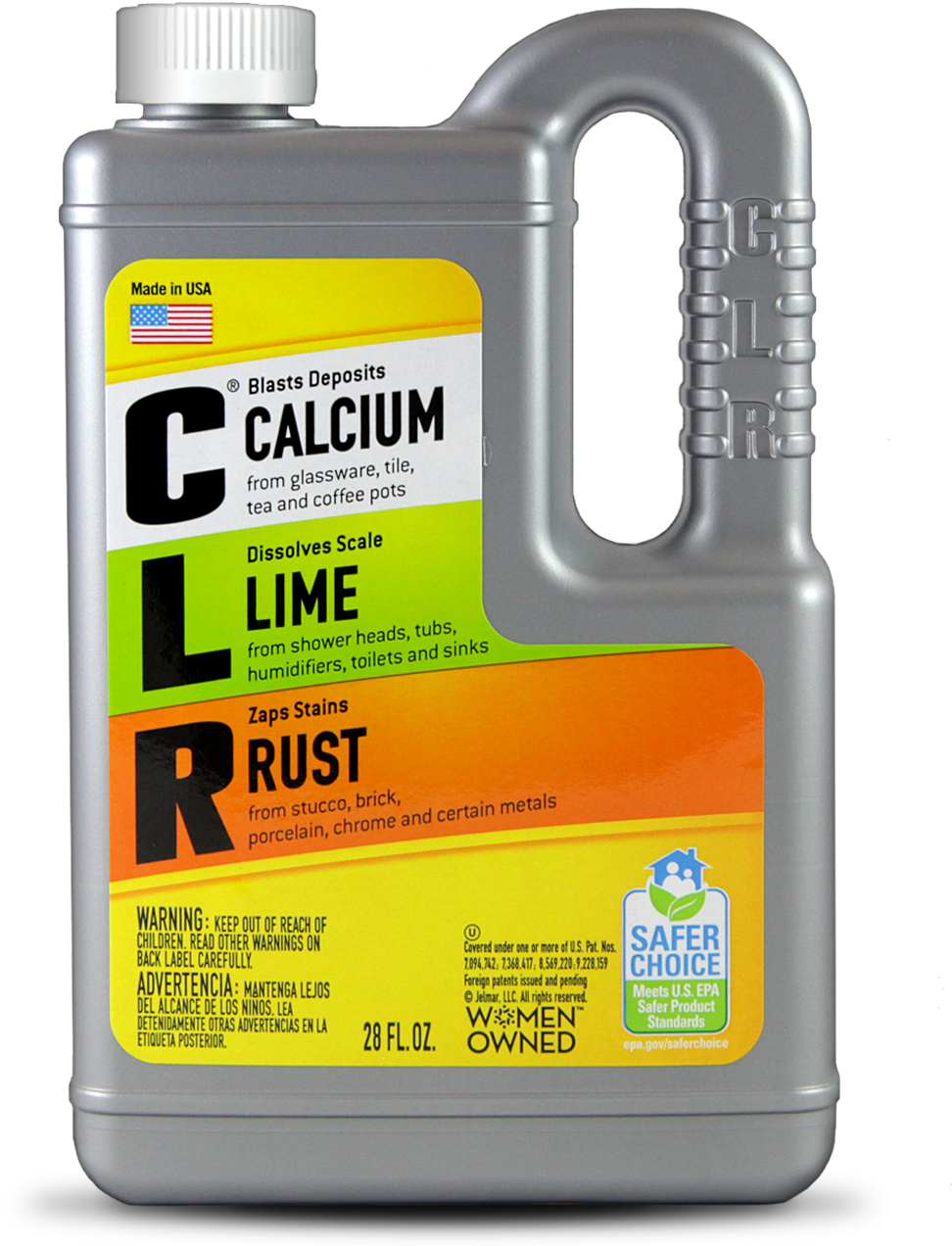 Clr Calcium Lime And Rust Remover 28oz - Clr Cleaner Clipart (1440x1440), Png Download