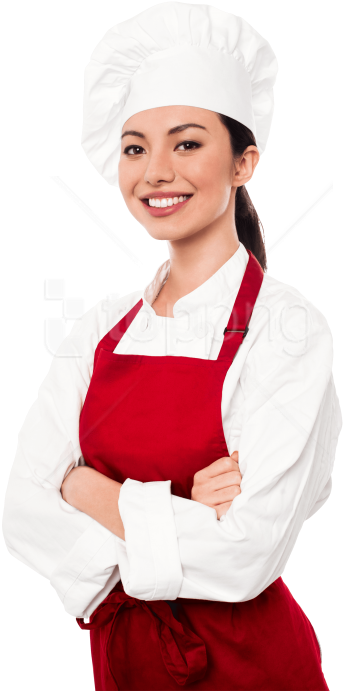 Free Png Download Female Chef Png Images Background - Chef Png Clipart (480x722), Png Download