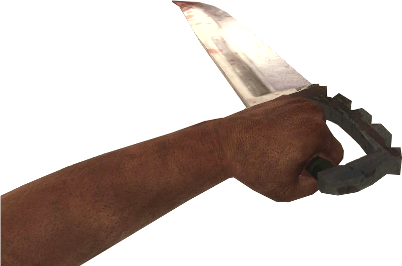 Bowie Knife Bo3 , Png Download - Blade Clipart (809x534), Png Download