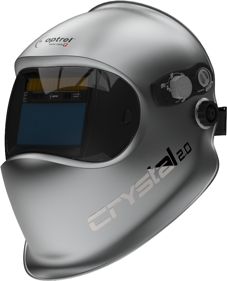 Optrel Crystal - Crystal 2.0 Welding Helmet Clipart (1200x1200), Png Download